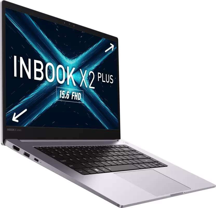 Infinix INBook X2 Plus Core i3-1115G4 11th Gen - (8 GB/256 GB SSD/Windows 11 Home) XL25 Thin and Light Laptop (15.6 Inch, Grey, 1.58 Kg) 2