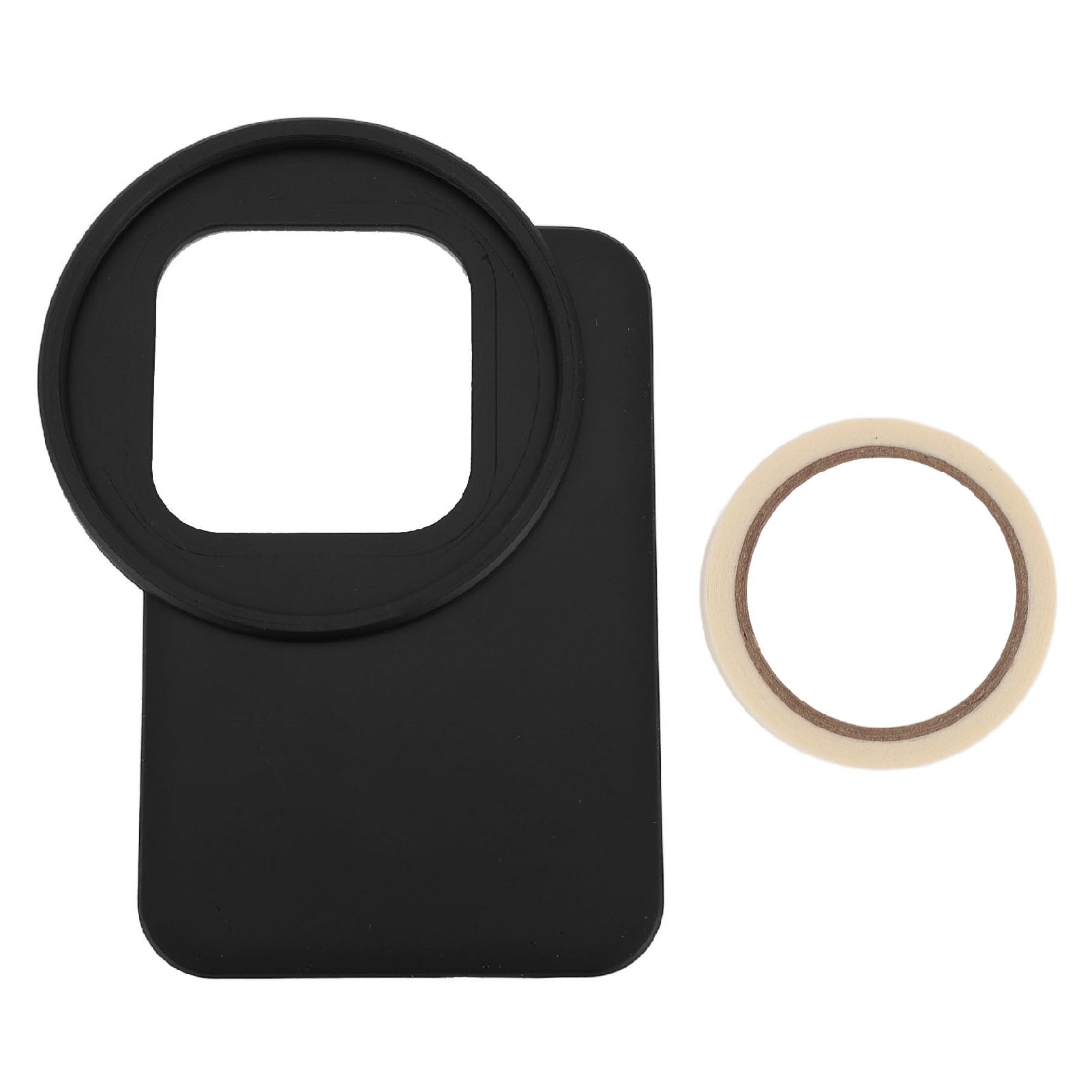 Phone Lens Filter Magnetic Holder, Universal Mount Adapter 67mm for iOS Phone Camera Accessories, Strong Magnetic Attraction, Deformation Resistant, Secure to Use (6.1in 33g/1.2Oz)