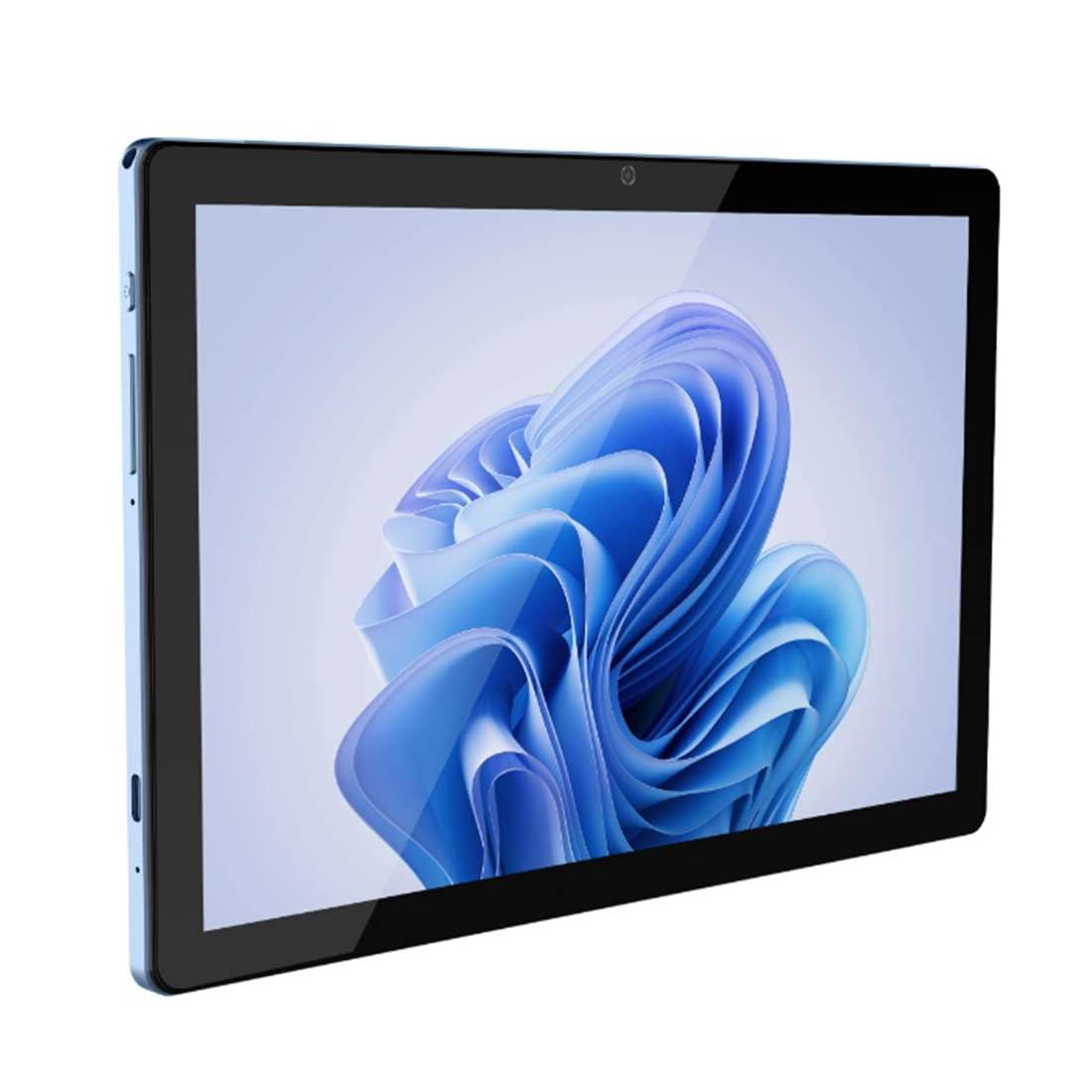 IKALL N19 Tablet, 10.1'' IPS HD Display, Octa-Core Processor, 4GB RAM, 64GB Storage, 6000mAh Battery, Wi-Fi + 4G Volte, Voice Calling, 8MP + 13MP Camera, Android Tablet (Blue) 3