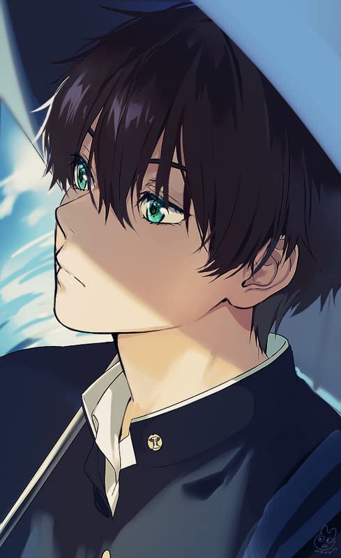 Poster Best Oreki Houtarou Hyouka Anime Series Hd Matte Finish Paper Poster Print 12 x 18 Inch (Multicolor) PB-20725 1
