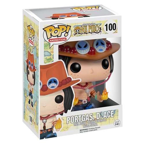Funko POP Anime: One Piece Portgas D. Ace Action Figure 1