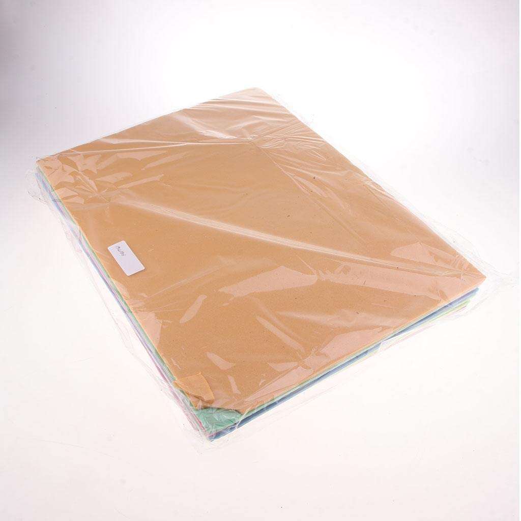 myaddiction 10 Pieces Mulitcolor EVA Sponge Foam Paper Foam Handicraft Sheets Decorative Kits for DIY Creative Painting Drawing Cards Paper 3