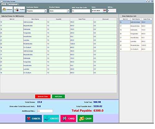 BILL SMART - Billing & Inventory Management Software For Pesticides Business 5