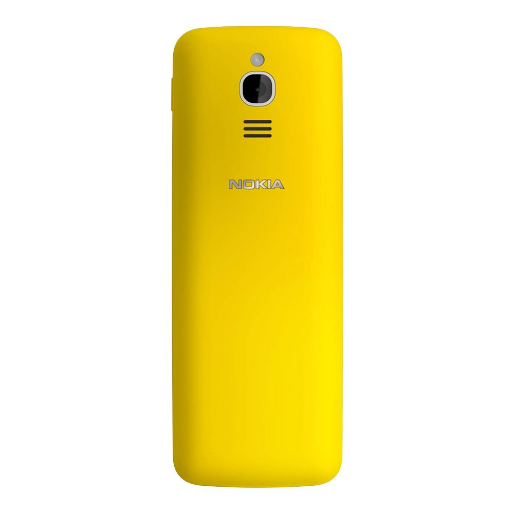 Nokia 8110 (TA-1059) 512MB/4GB 2.45-inches Factory Unlocked, International Stock (Yellow) 6