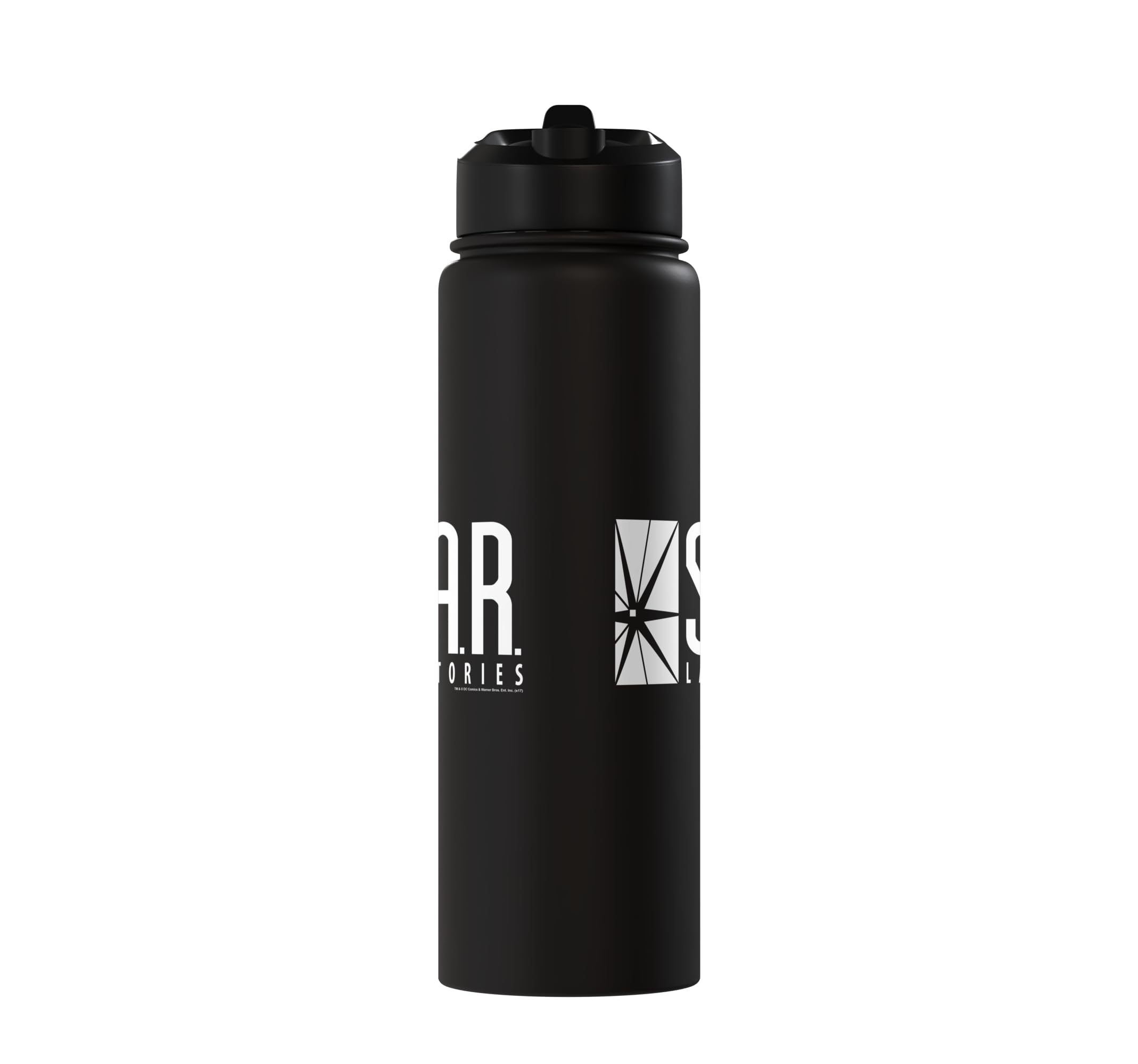 The Flash TV Series S.T.A.R. Labs Logo Stainless Steel Insulated Water Bottle 3