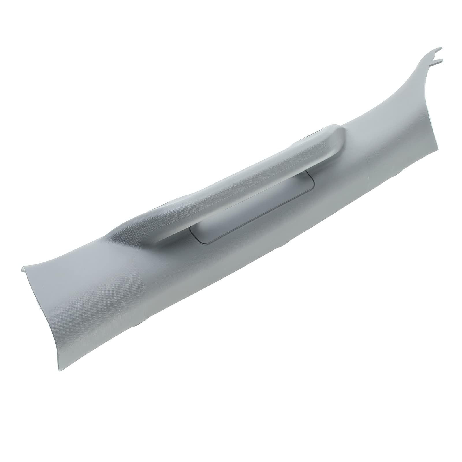 A-Premium A Pillar Grab Handle Assist Panel Compatible with Chevy Silverado 1500 & GMC Sierra 1500, 2014 2015 2016 2017 2018, Grab Bar Gray Front Left Driver, Replace # 23285090 5