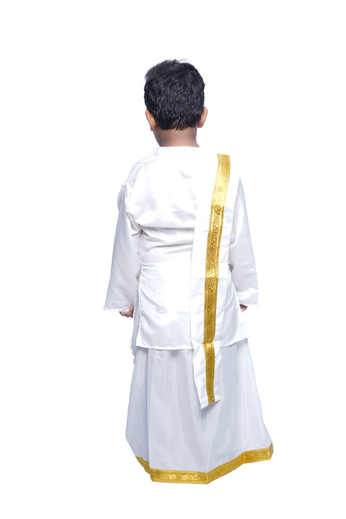 BookMyCostume Kerala Indian State Onam Fancy Dress Costume for Boys and Men 2-3 years 3