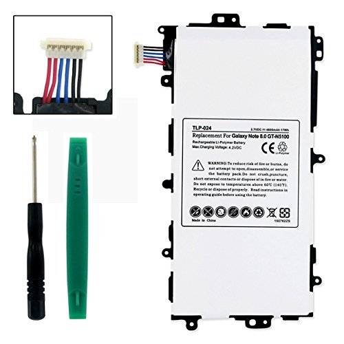 Empire Tablet Battery, Works with Samsung SP3770E1H Tablet, (Li-Pol, 3.7V, 4600 mAh) Ultra Hi-Capacity Battery