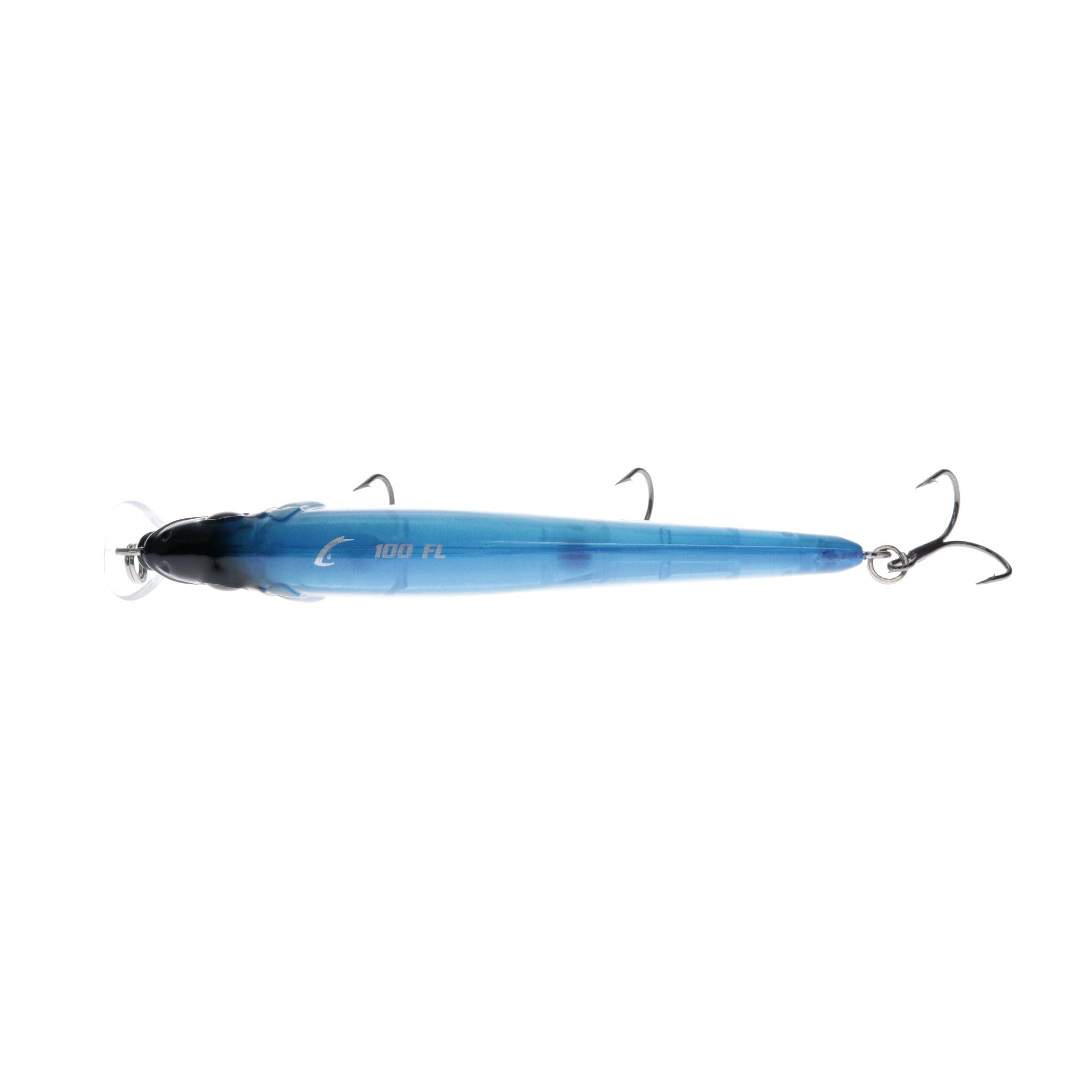 Bill Lewis Scope-Stik 120 Floating Jerkbait Fishing Lifelike Freshwater & Saltwater Lure with Mustad UltraPoint Triple Grip Hooks, PRO Blue 4