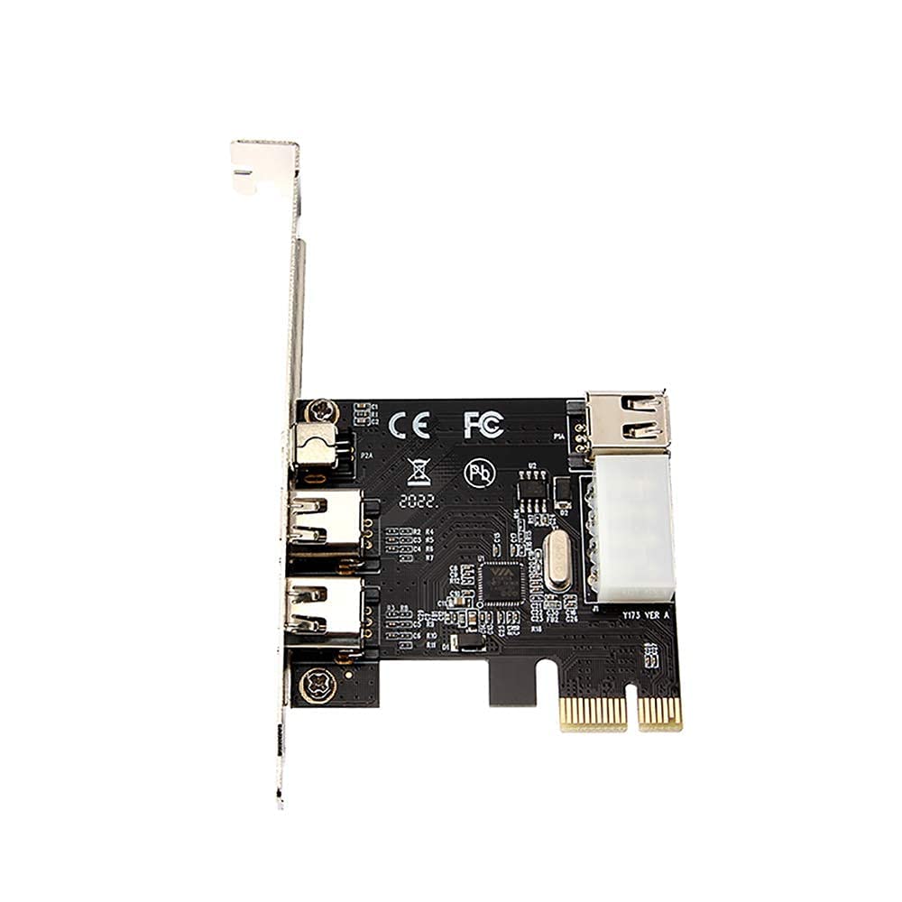GEONIX PCI Firewire Card, Black 6