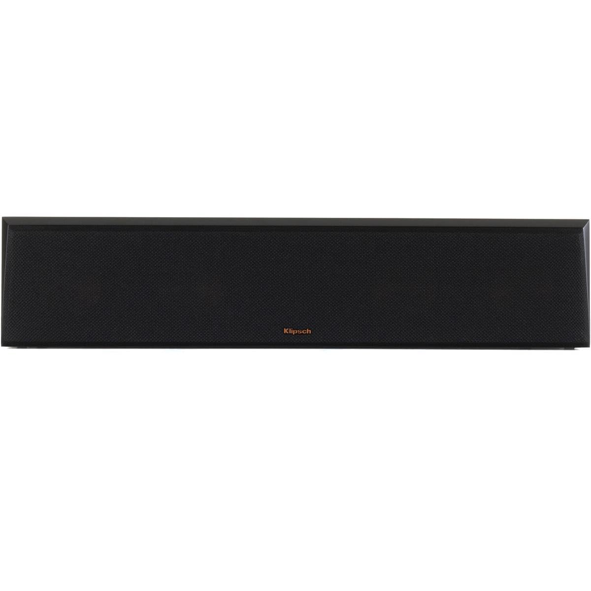 Klipsch Reference Premiere RP-404C II Ebony Center Channel Speaker with 25 ft of Speaker Wire 6