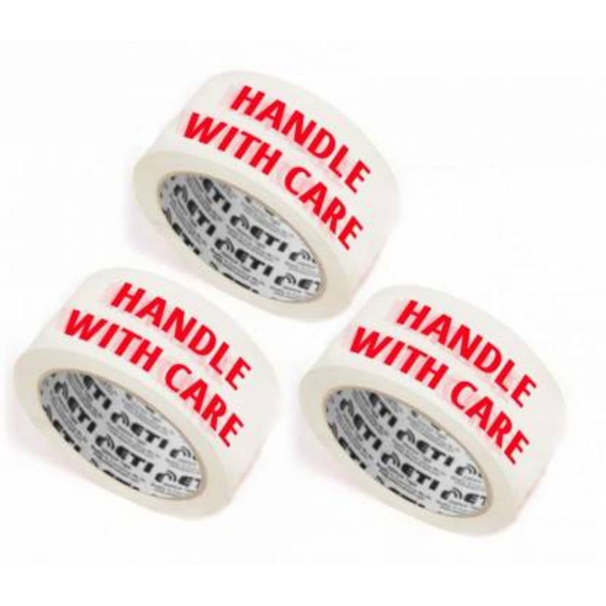 Pepino Best Handle With Care Printed/Cello Tape (Pack of 3) 1