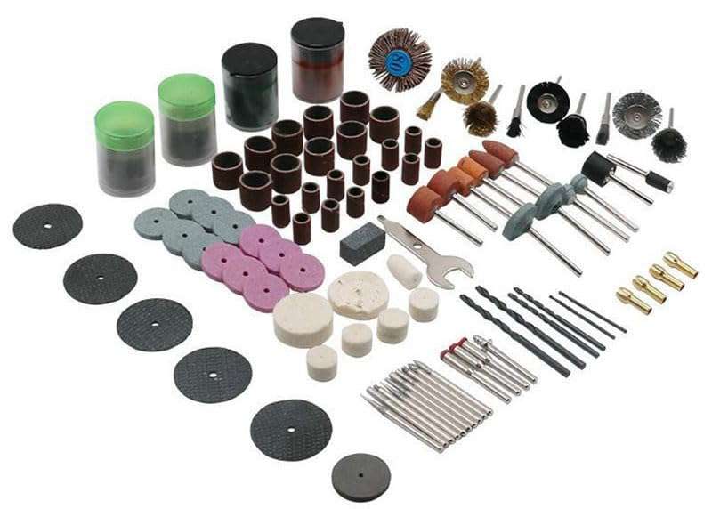 Diy Crafts 11405 6865 Drum Rubber Mandrels 43838 Shank for Sanding Sleeve Rotary Tool, Multicolor, 15 Piece 4