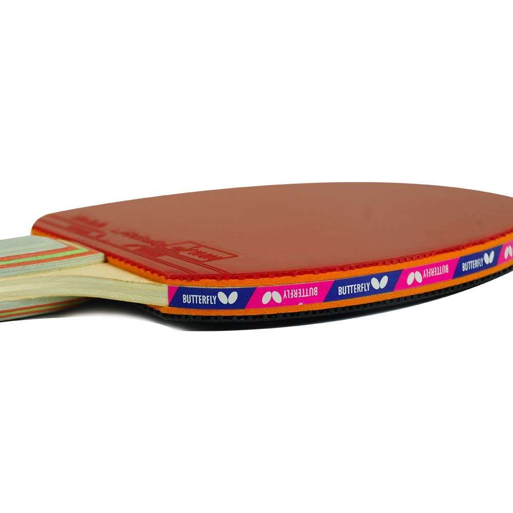 Butterfly Wakaba Table Tennis Racket – 3 Ping Pong Models - ITTF Approved Ping Pong Paddle – Ping Pong Racket Attacks with Great Speed and Spin 6