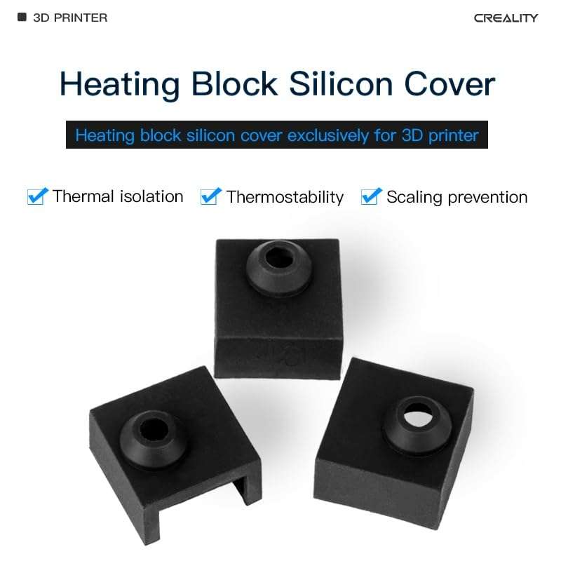 Ender 3 V2 Silicon Sock for Heat Block 4