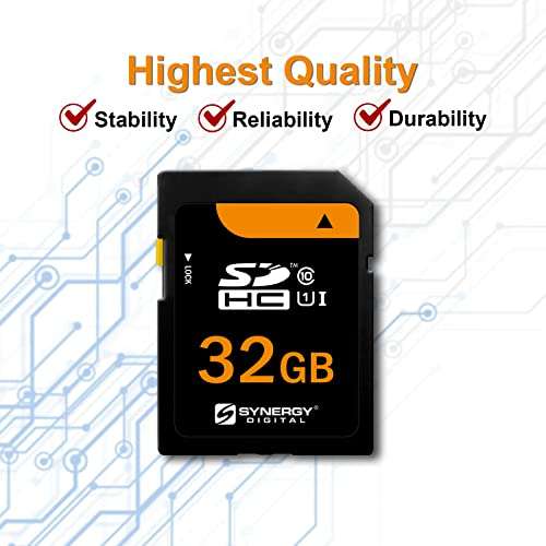 Panasonic HC-V130 Camcorder Memory Card 32GB Secure Digital (SDHC) Flash Memory Card 5