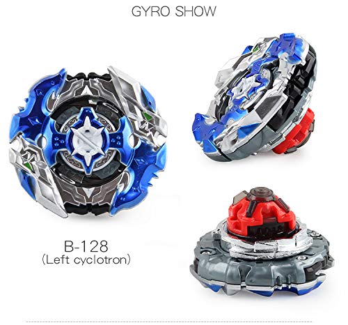 Burst Bey Evolution Battling Tops High Performance Starter with Launcher Battle Set 4
