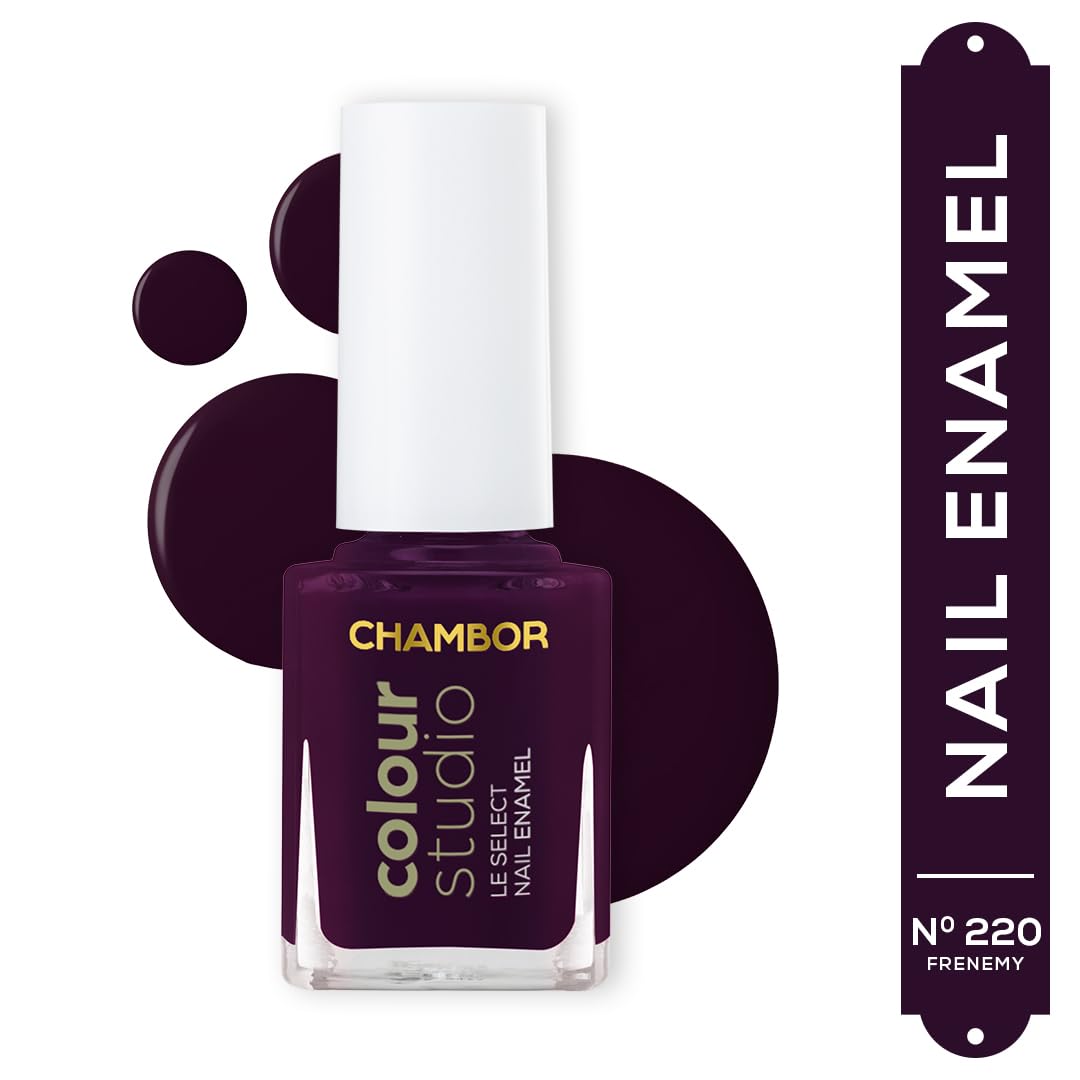 Chambor Le Select Nail Enamel - N° 220 Frenemy 3