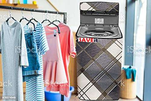 SAVIT Waterproof and dustproof washing machine cover for LG T72CMG22P Fully Automatic Top Load 6.2 kg (Article No: 141121/001) 6