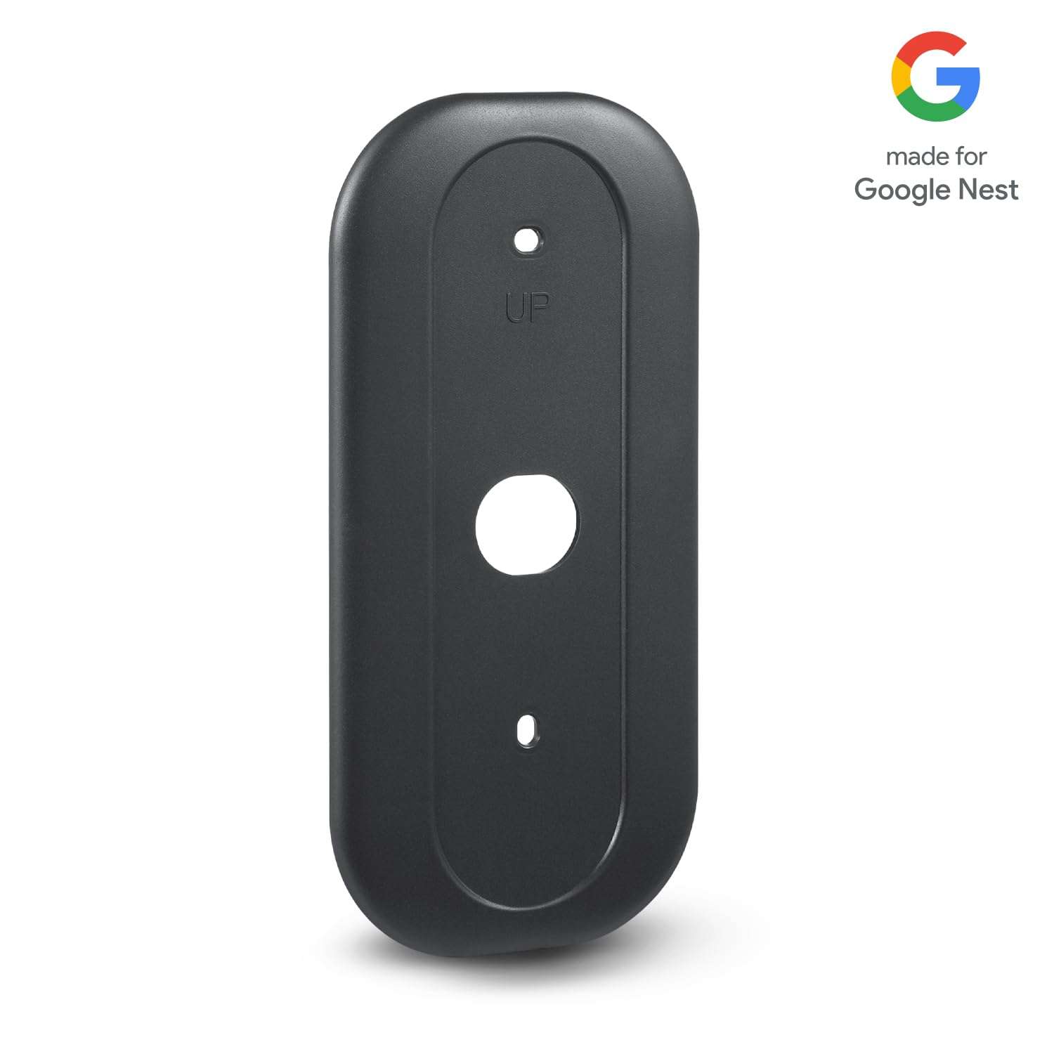 Wasserstein Wall Plate for Google Nest Doorbell (battery) - Made for Google Nest 2