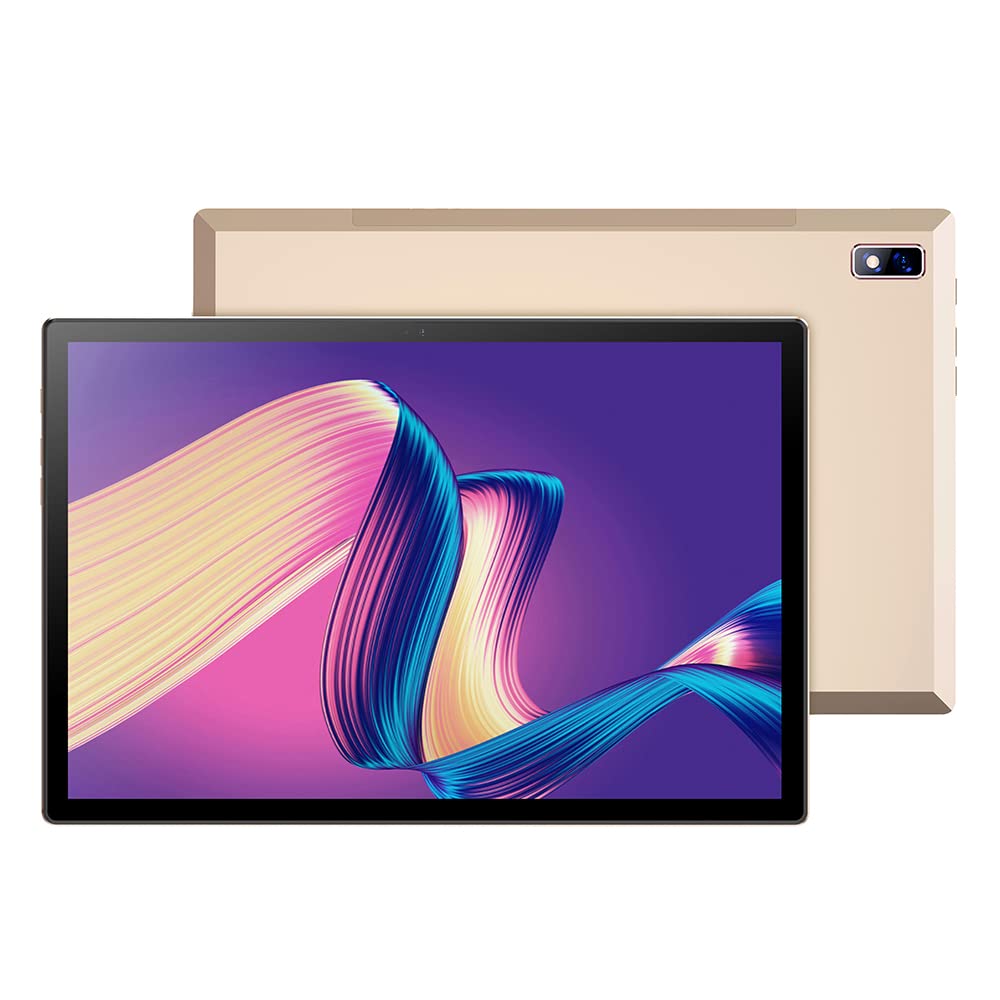 I KALL N15 4G Calling Tablet (10 Inch HD Display, 4GB Ram, 64GB Storage) (Gold) 1