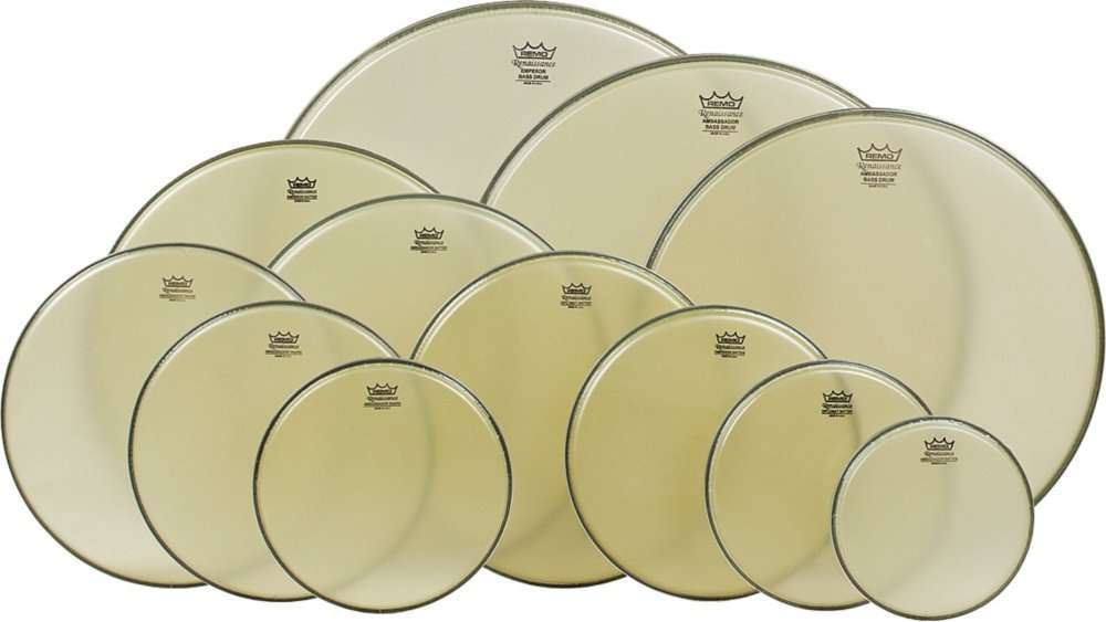 Remo Drum Set, 13-inch (P30313RA) 1