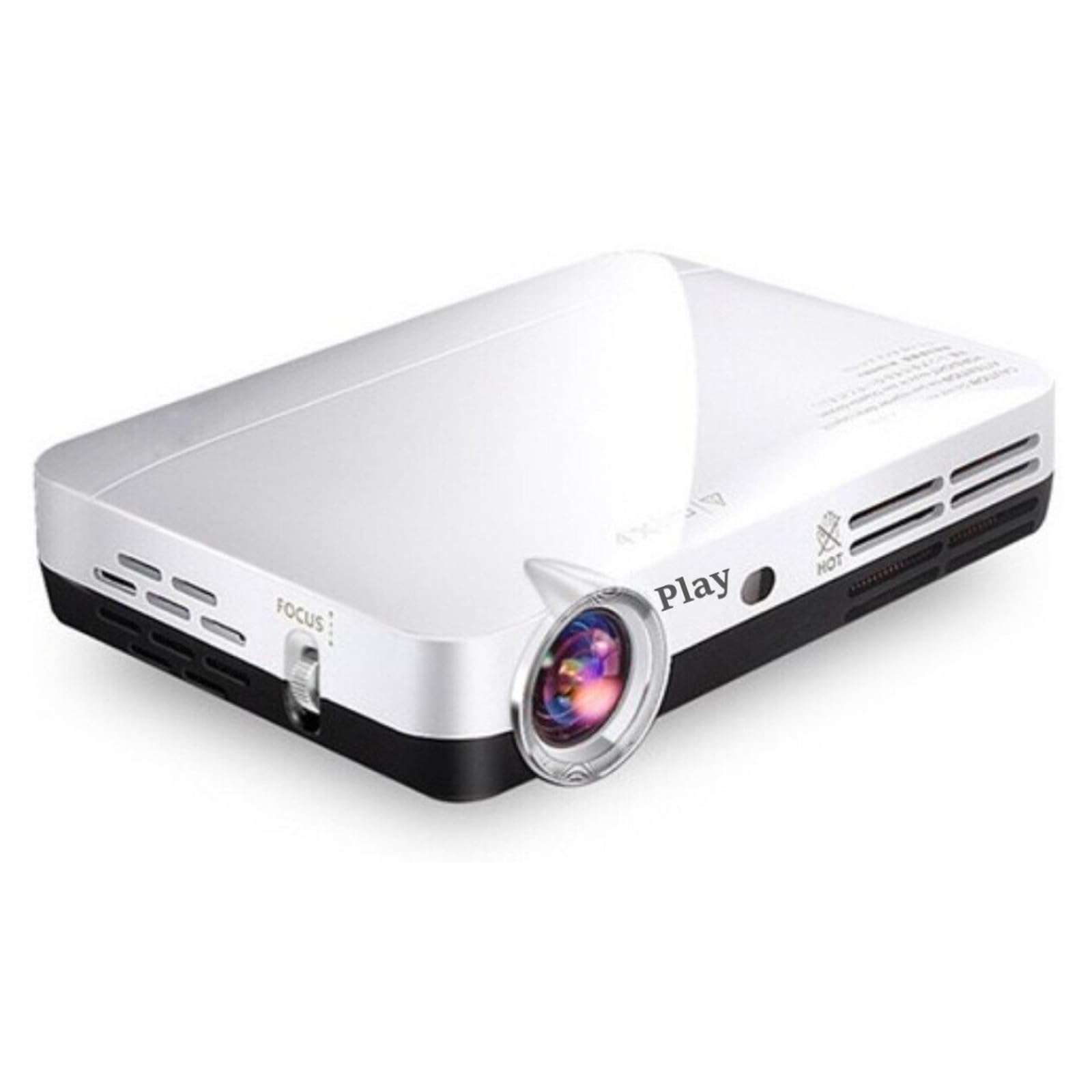 Play P6 3D 4k UHD Smart Projector for Personal Home Theater (3840 x 2160) (Auto Focus) (4D Keystone) (Screen Fit) (Digital Zoom) (9500lm) (Airplay/DLNA/Mirroring) (Specialty Real 3D Active) 6