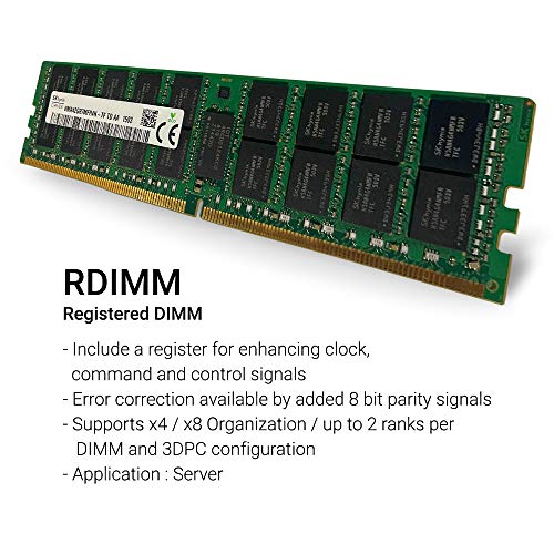 Brute Networks 78P4197-BN - 16GB DDR4-2666Mhz 1Rx4 ECC Registered RDIMM (Compatible with OEM PN# 78P4197) 5