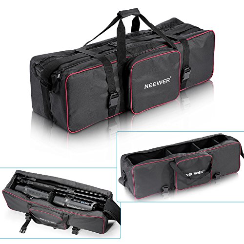 Neewer® 35"x10"x10"/90 x 25 x 25 cm Photo Studio Equipment Large Carrying Bag with Strap for Tripod Light Stand and Photography Lighting Kit(CB-05) 2