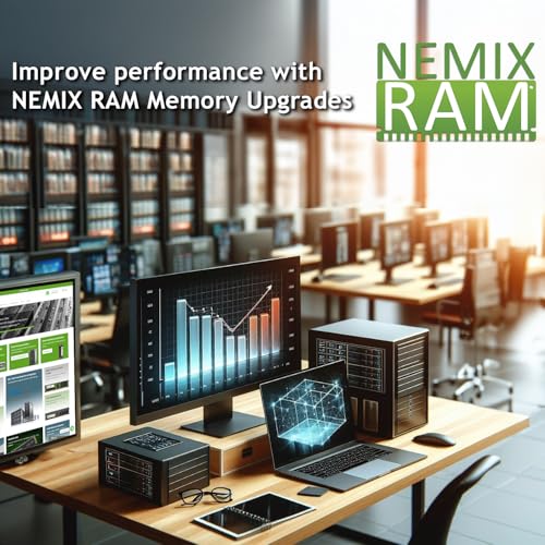NEMIX RAM 192GB (4X48GB) DDR5 4800MHZ PC5-38400 2Rx8 1.1V CL40 288-PIN Non-ECC Unbuffered UDIMM Desktop PC Memory KIT Compatible with MSI B650M Project Zero Motherboard 3