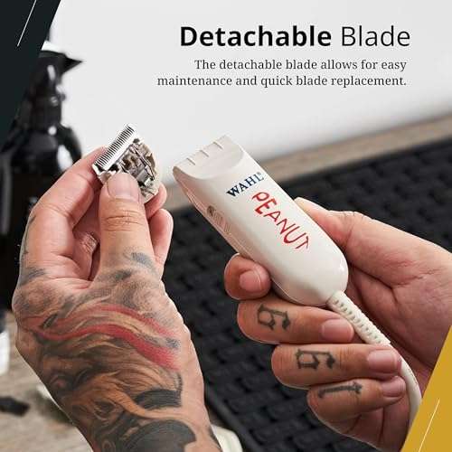 Wahl Professional Classic Peanut Trimmer Versatile Clippertrimmer Lightweight Corded 5