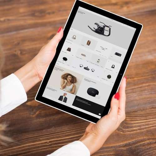 ZZB 10 Inch Tablet Android 14 Tablets, DDR4 8GB RAM 64GB ROM Support 1024GB Expand, 6000mah Battery Tableta, 2MP+8MP Camera WiFi-6 Bluetooth 5.0 10.1'' IPS HD Touch Screen 10 in Tabletas. 2