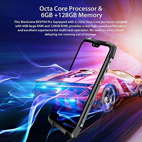 Blackview Android 11 Unlocked Cell Phone, A70, 6.5" Screen with 5380mAh Massive Battery Cell Phone with Octa Core 3GB 32GB, Dual SIM 4G Smartphone, Face Unlock Fingerprint Smartphone (White) 4