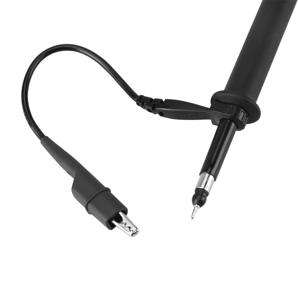 Oscilloscope Probe Set P4060, 100x Probe High Voltage Attenuator Scope Probe 60MHz High Voltage Probe Oscilloscope Probe BNC Test Probe with Accessory Kit 6