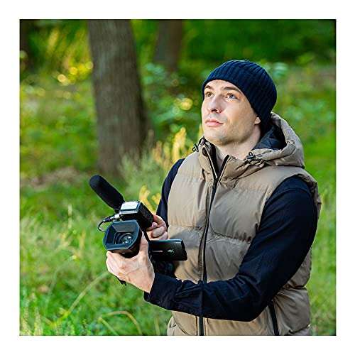 Panasonic HC-X2000 4K Pro Camcorder (Black) with 128GB 300MB/s SD Card and Koah Weatherproof Case with Customizable Foam Bundle (3 Items) 5