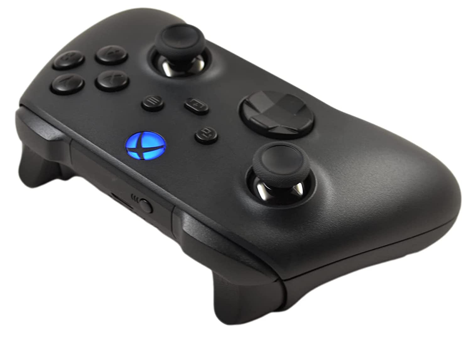 MODDEDZONE Black Out Smart Rapid Fire Custom Modded Controller Compatible with Xbox One S/X for All Major Shooter Games control via phone APP (3.5 mm Jack) 4