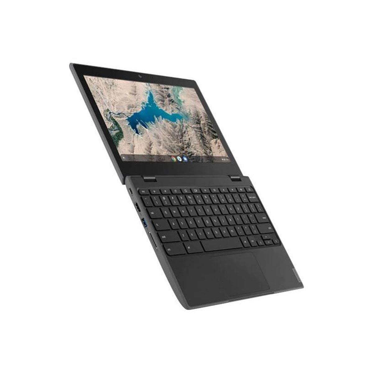 Lenovo Chromebook 100e 2nd Gen 11.6" HD Notebook Computer, Intel Celeron N4020 1.10GHz, 4GB RAM, 32GB eMMC Flash Memory, Chrome OS, Black 3
