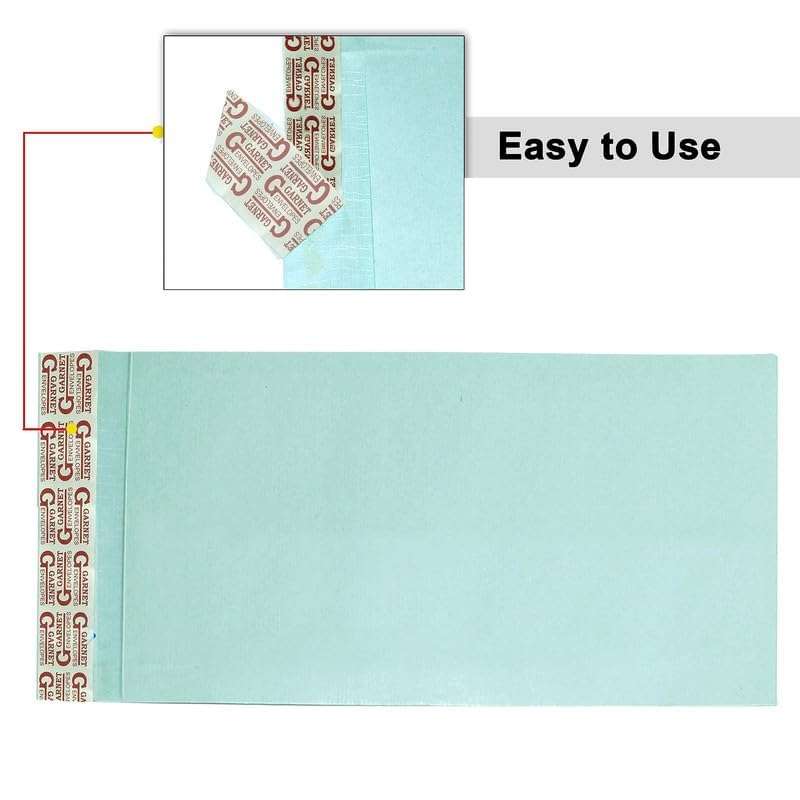 E - Buddies Business Catalog Envelope Courier Document Pouch Secure Cloth Lined,Courier Cover Green (50 pcs) (11"x5") 5