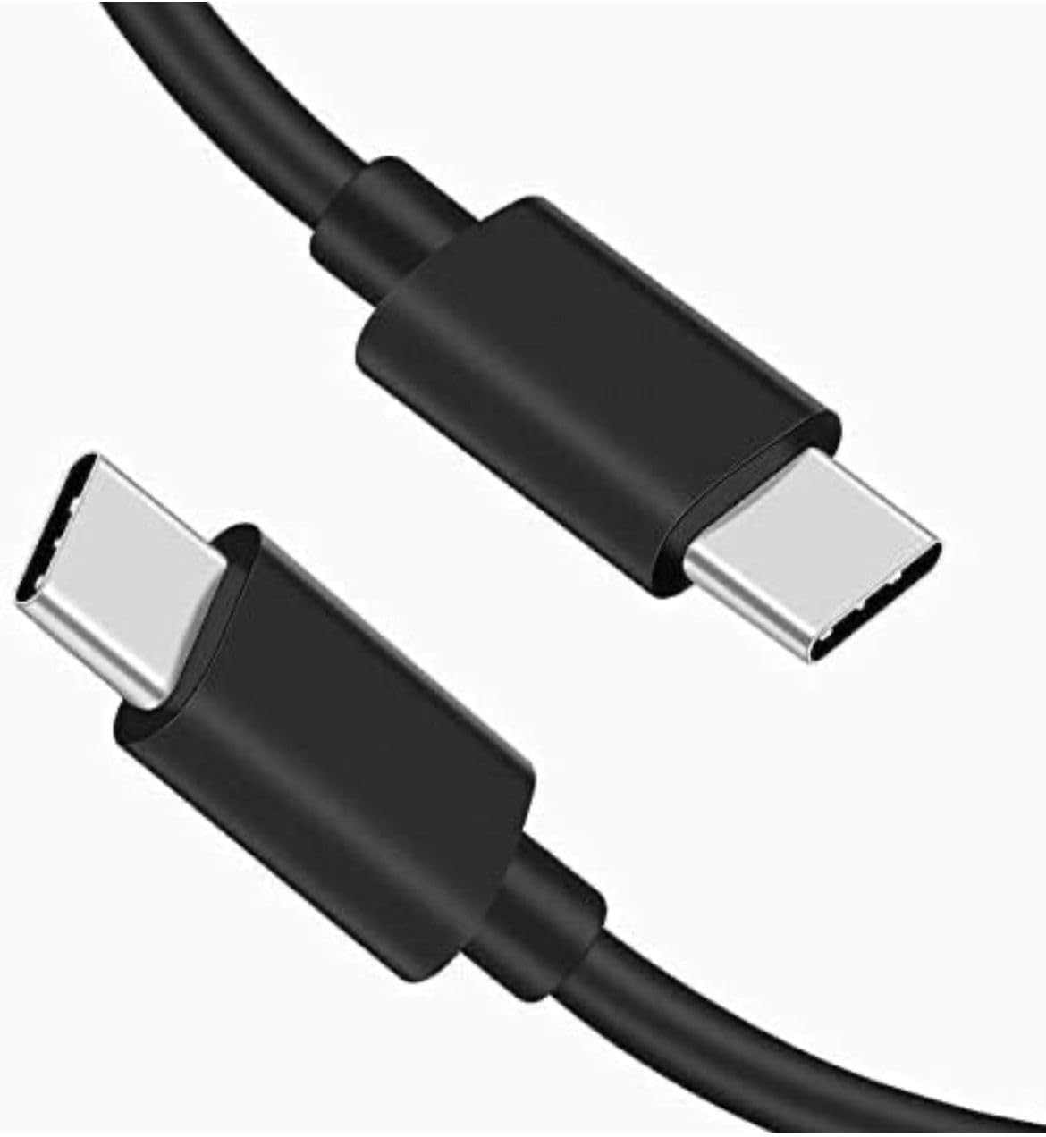 Type-C to Type-C Cable for Samsung Galaxy A53 5G Original USB Data & Charging Cable PD Dash WRAP Fast Charging Cable 60W High Speed Rapid Fast Turbo QC 3.0 Charging Cable (Black, 4Amp, RVT.A1) 3