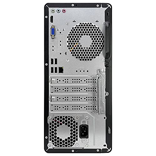 HP Pavilion TP01 Tower Desktop Computer - AMD Ryzen 5 5600G 6-Core up to 4.40 GHz Processor, 64GB DDR4 RAM, 1TB Hard Drive, AMD Radeon Graphics, DVD-Writer, Windows 11 Home 5