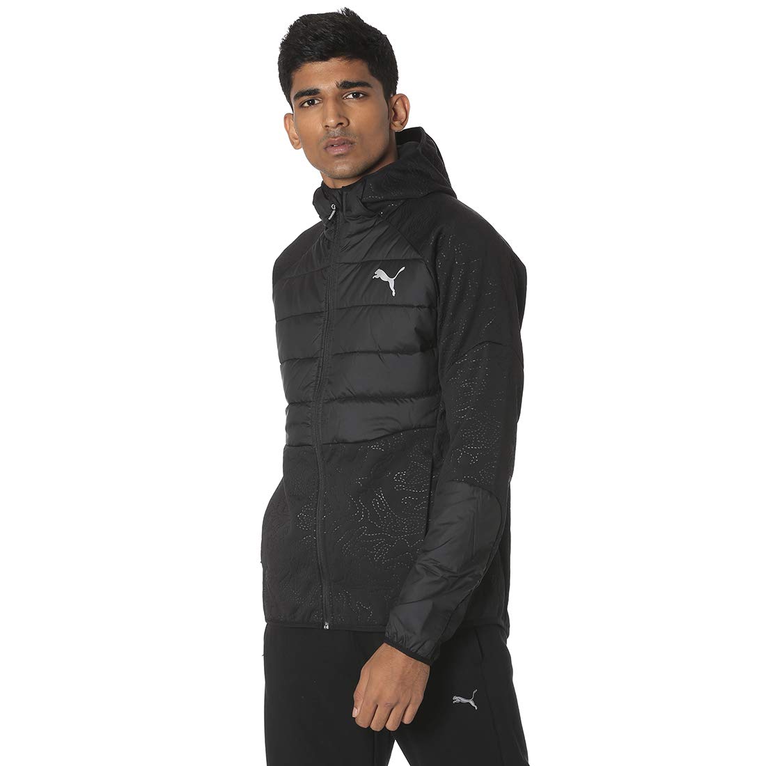 Puma Men's A-Line Coat (58001801_Black_L)