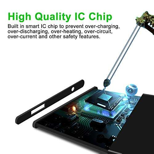 WUHAO for Straight Talk Samsung S4 SM-S975L T-Mobile M919 SGH-M919 Replacement Battery for B600BE B600BU B600BC Battery 3.8v 5