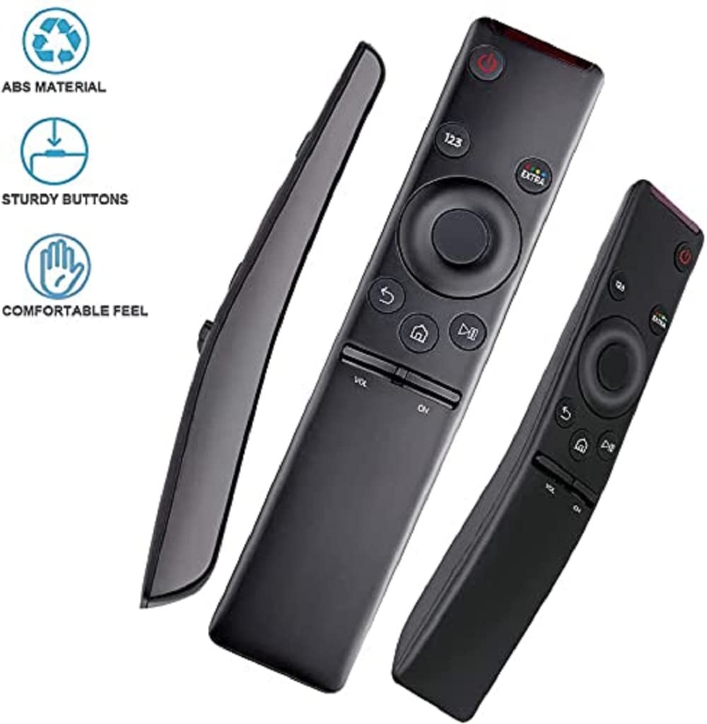 BSPS BN59-01259E Remote fit for Samsung 4K Curved Smart TV K5570 UA32K5570AULXL etc, 1 Year Warranty Remote No. 37 3