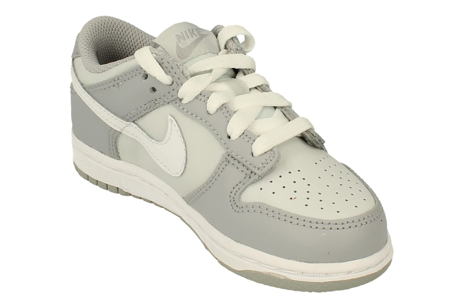 Nike Preschool Dunk Low (PS) DH9756 001 Pure Platinum - Size 11C 4