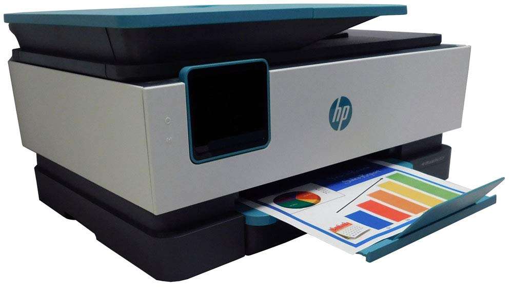 HP Officejet Pro 8028 All-in-One Printer, Scan, Copy, Fax, Wi-Fi and Cloud-Based Wireless Printing (3UC64A) 2
