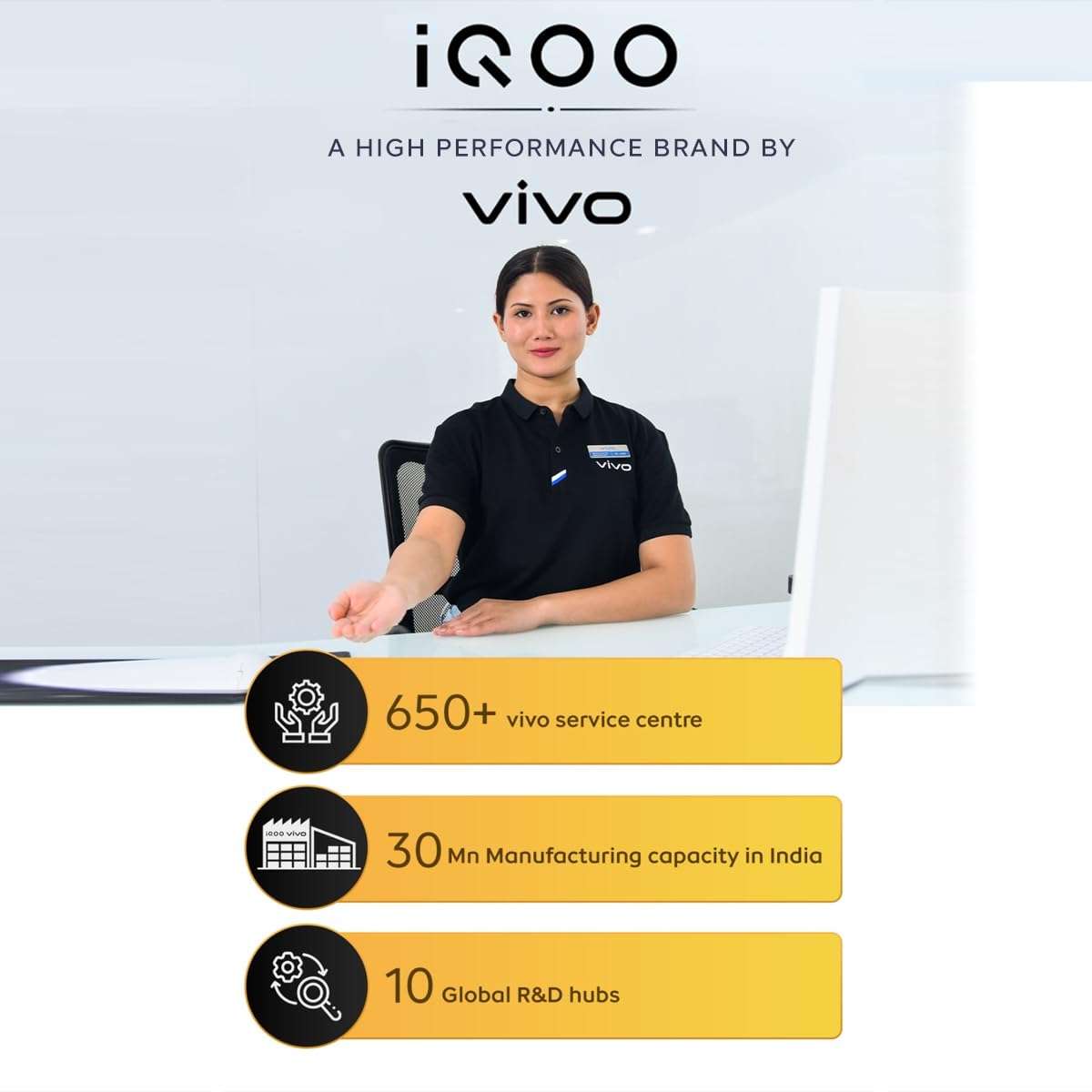iQOO 12 5G (Alpha, 16Gb Ram, 512Gb Storage) | India's 1St Snapdragon 8 Gen 3 Backcase for Mobile Platform | India's Only Flagship with 50Mp + 50Mp + 64Mp Camera, Black 5