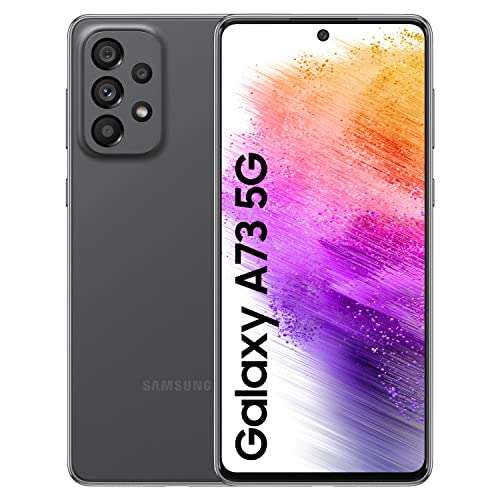 Samsung Galaxy A73 5G Awesome Gray, 8GB RAM, 128GB Storage 1