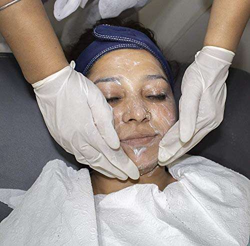 Majik Sweat Headband For Washing Makeup Cosmetic Shower And Facial Treatment For Women and Girls 10 Gram Pack of 1 (Blue Purple) 6