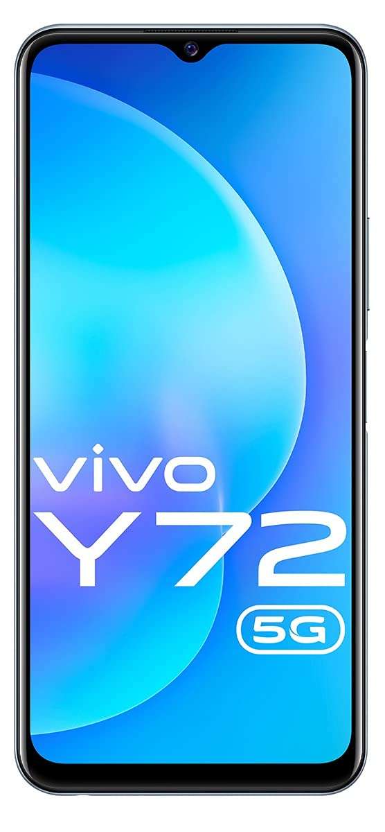 Vivo Y72 5G (Slate Gray, 8GB RAM, 128GB Storage) with No Cost EMI/Additional Exchange Offers Color Wired Earphones with Mic and 3.5mm Jack (Black) 1