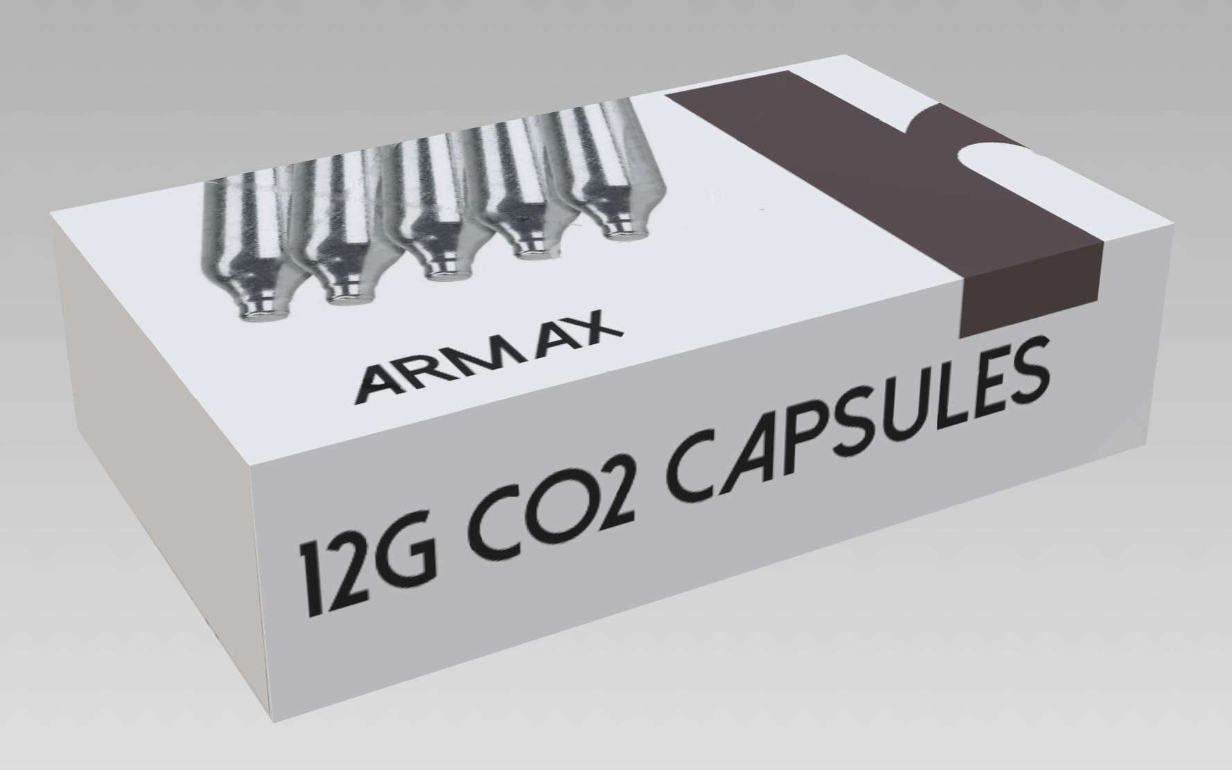 co2 Cartridge 12 gram Pack of 5 1